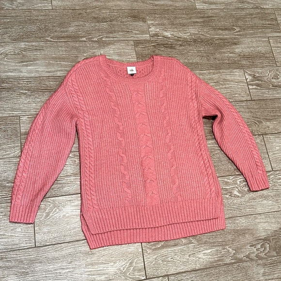 CAbi | Sweaters | Cabi Elsa Pullover Style 4245 Size Small Pink | Poshmark